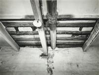 cc02114D muniment room 1970.jpg; cc02114; Repairs to the Muniment Room Feb. 1970; Photograph
